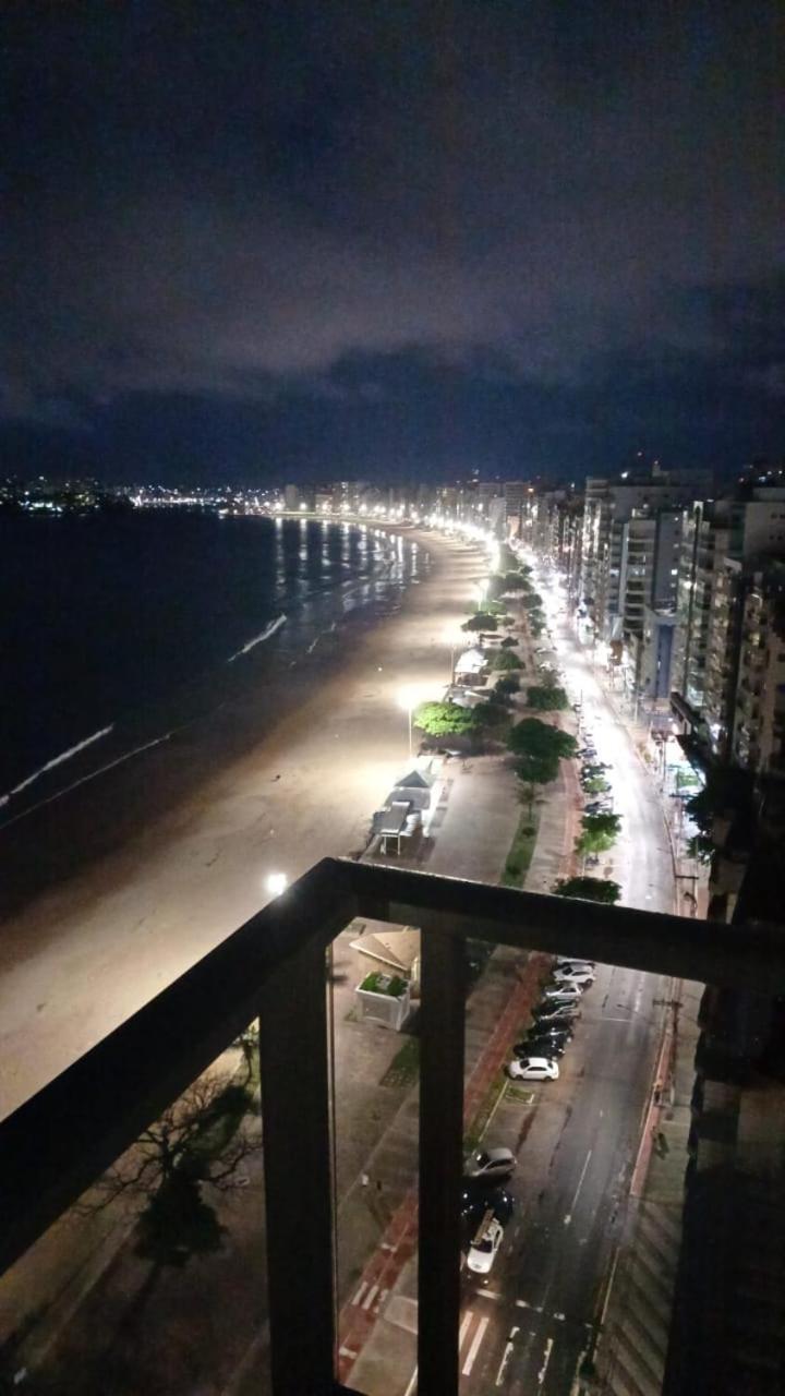 Malaga1201 Cobertura De Frente Para Praia Do Morro Guarapari Em Frente O Quiosque 19 Extérieur photo