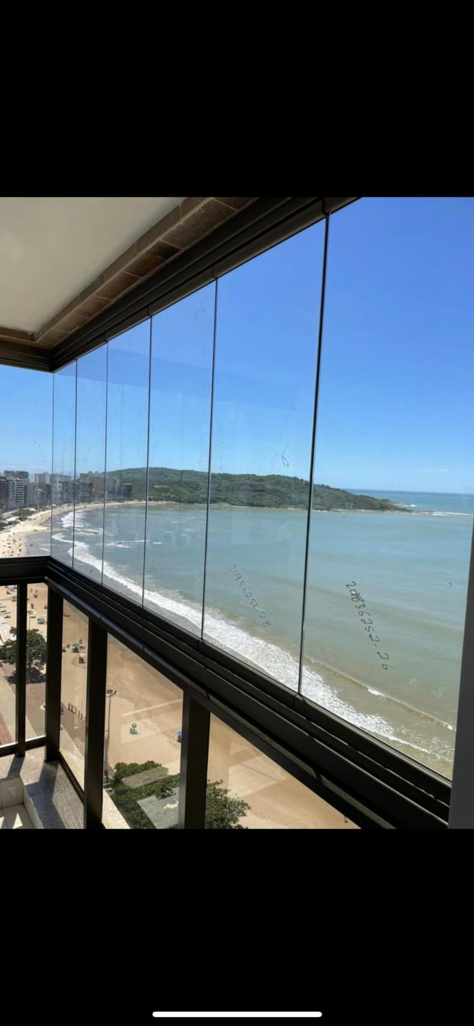 Malaga1201 Cobertura De Frente Para Praia Do Morro Guarapari Em Frente O Quiosque 19 Extérieur photo
